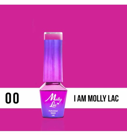 Lakier Hybrydowy MollyLac I Am Mollylac Nr.00 5ml