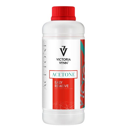 Victoria Vynn Acetone Do Usuwania Lakierów Klasycznych I Hybrydowych 1000ml