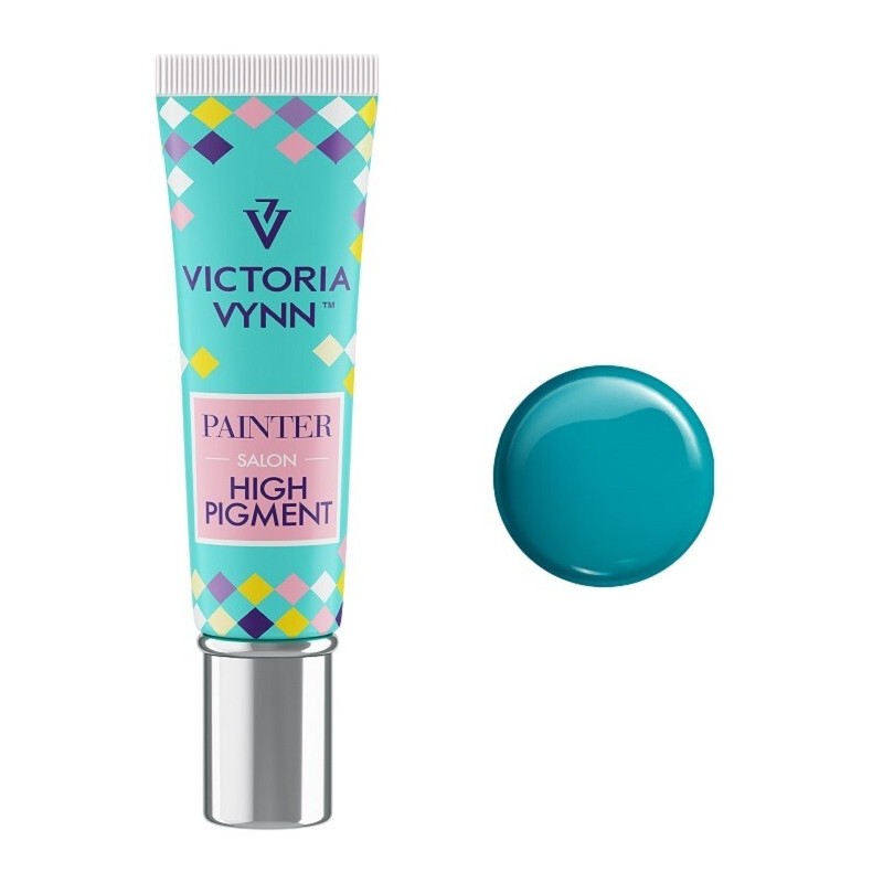 Victoria Vynn Painter High Pigment Pigment Do Zdobień Paznokci 005 Turkois 7ml