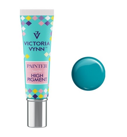 Victoria Vynn Painter High Pigment Pigment Do Zdobień Paznokci 005 Turkois 7ml