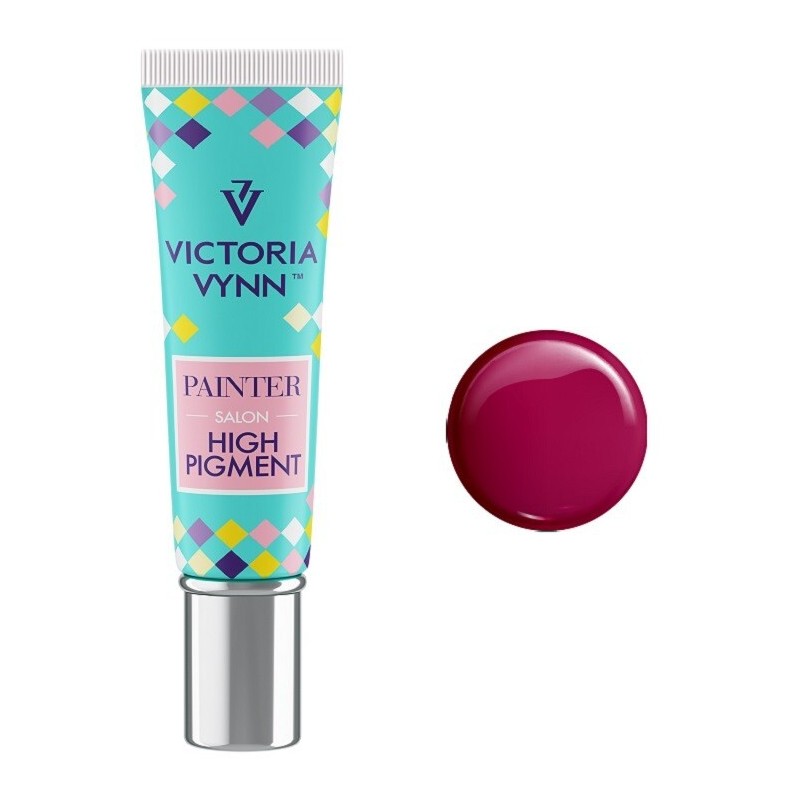 Victoria Vynn Painter High Pigment Pigment Do Zdobień Paznokci 009 Fuchsia 7ml