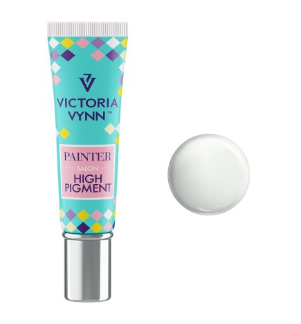 Victoria Vynn Painter High Pigment Pigment Do Zdobień Paznokci 011 White 7ml