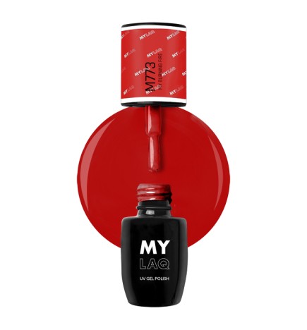 Lakier Hybrydowy MyLaq M773 My Burning Fire 5ml