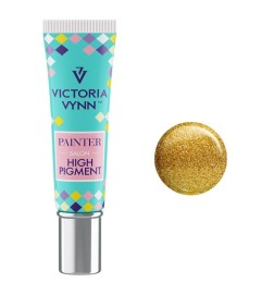 Victoria Vynn Painter High Pigment Pigment Do Zdobień Paznokci 002 Gold 7ml