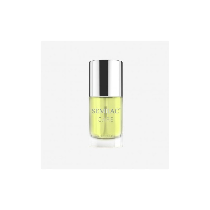 Semilac Oliwka do paznokci Manicure Oil Lemon 7ml