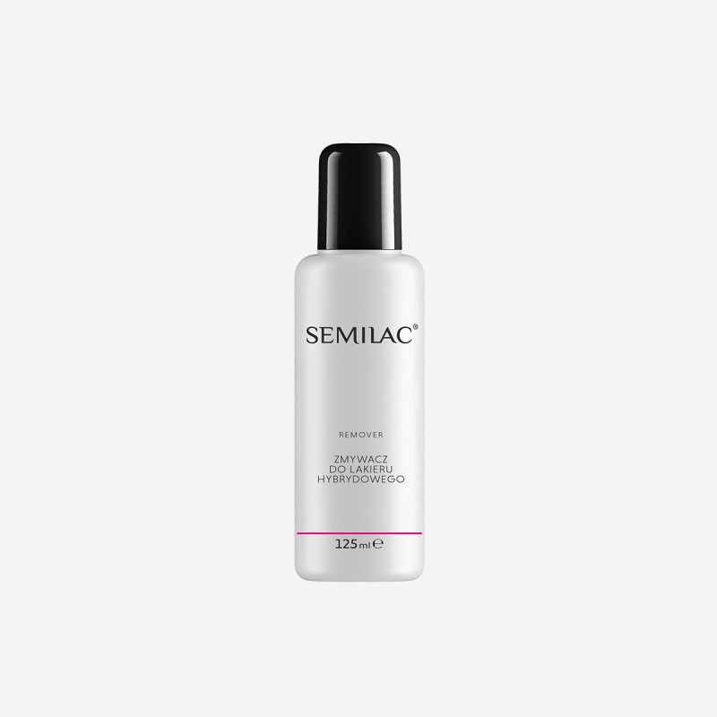 SEMILAC® Remover - Płyn Do Usuwania Lakieru Hybrydowego - 125 Ml