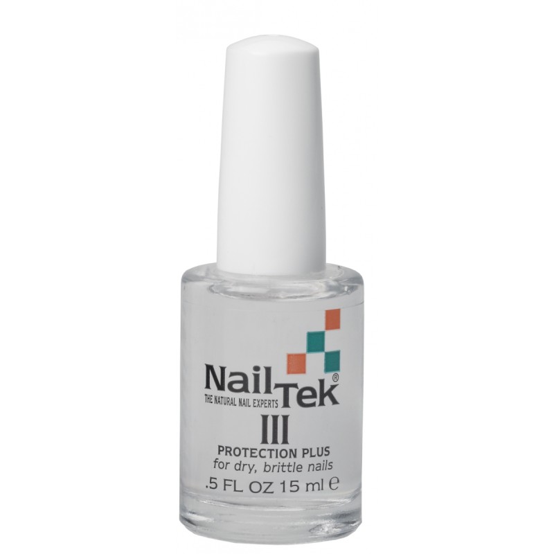 Nail Tek Formuła Iii, Protection Plus 15ml Nk13000