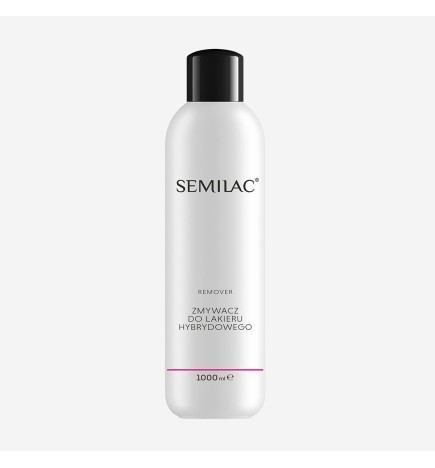 SEMILAC® Remover - Płyn Do Usuwania Lakieru Hybrydowego - 1000 Ml