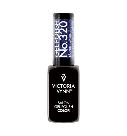 Lakier Hybrydowy Victoria Vynn Gel Polish No.320 Sapphire Avior 8ml