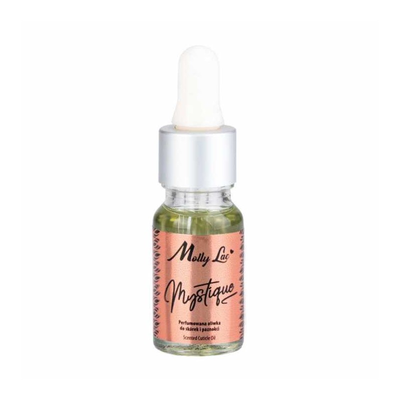 Mollylac - Oliwka Perfumowana do Paznokci Mystique Nail & Cuticle Oil 10ml