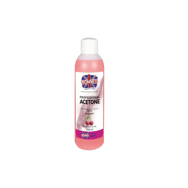 Ronney Aceton Do Paznokci Cherry 1000ml