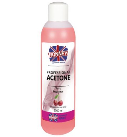 Ronney Aceton Do Paznokci Cherry 1000ml