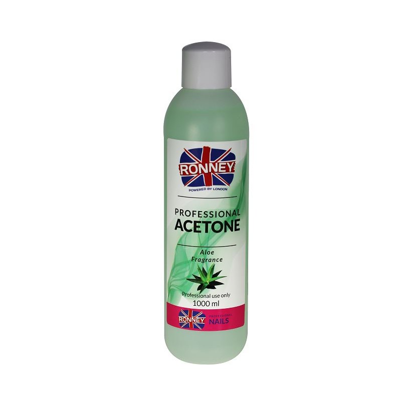 Ronney Aceton Do Paznokci Aloe 1000ml