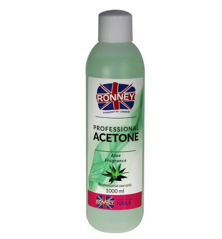 Ronney Aceton Do Paznokci Aloe 1000ml