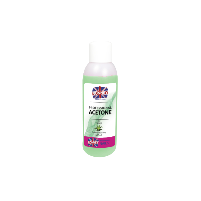 Ronney Aceton Do Paznokci Aloe 500ml