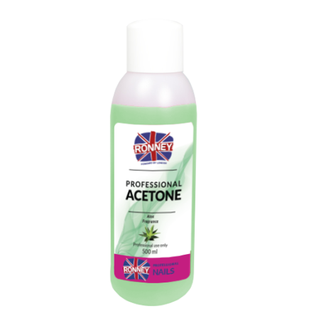 Ronney Aceton Do Paznokci Aloe 500ml