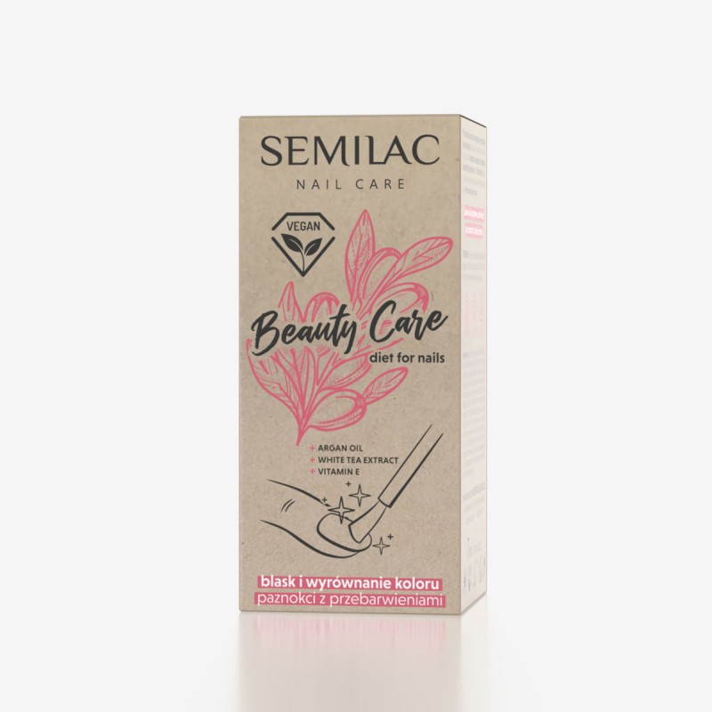 Semilac Odżywka Do Paznokci Beauty Care 7ml