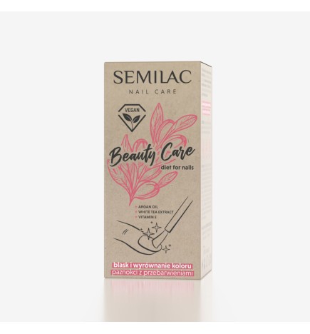 Semilac Odżywka Do Paznokci Beauty Care 7ml