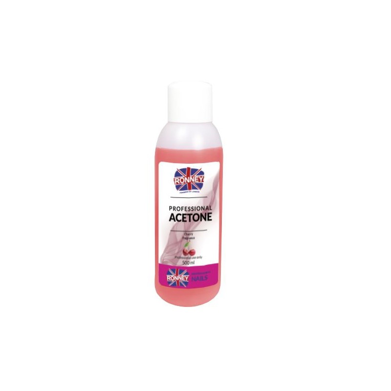 Ronney Aceton Do Paznokci Cherry 500ml