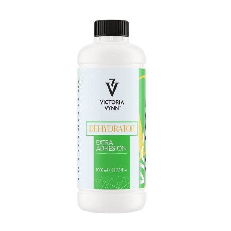 Victoria Vynn Dehydrator Extra Adhesion Preparat Do Odtłuszczania I Oczyszczania Naturalnej Płytki Paznokcia 1000 ml