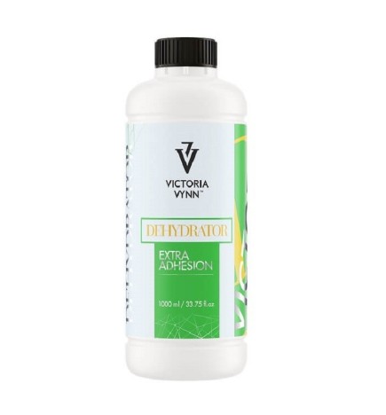 Victoria Vynn Dehydrator Extra Adhesion Preparat Do Odtłuszczania I Oczyszczania Naturalnej Płytki Paznokcia 1000 ml