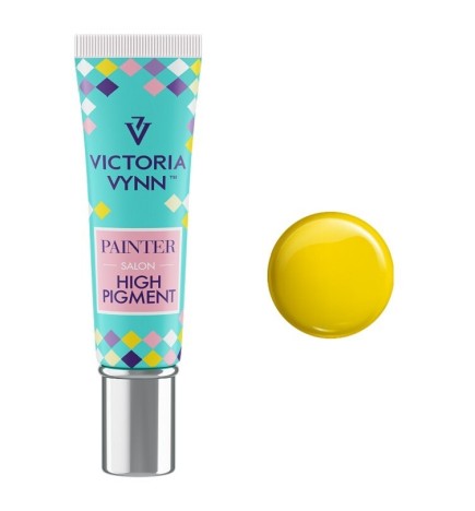 Victoria Vynn Painter High Pigment Pigment Do Zdobień Paznokci 003 Yellow 7ml