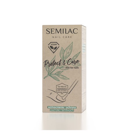 Semilac Odżywka Do Paznokci Protect & Care 7ml