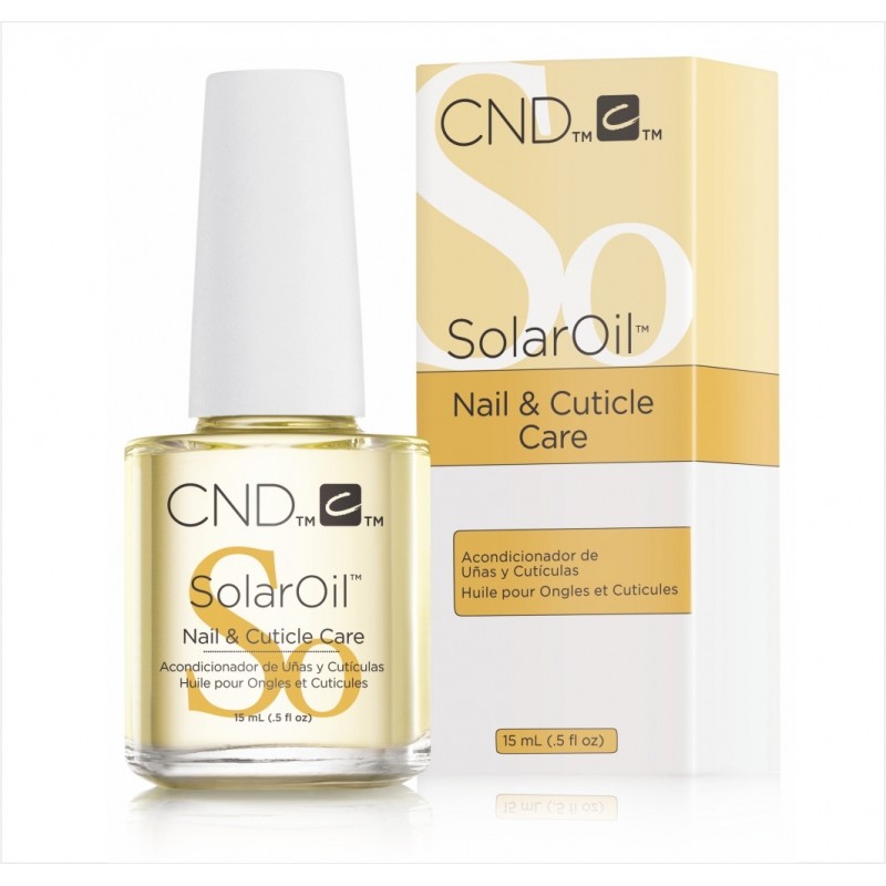 CND Solar Oil - Olejek Do Paznokci I Skórek 15ml