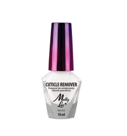 Preparat Do Zmiękczania i Usuwania skórek Cuticle Remover Molly Lac 10ml