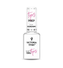 Victoria Vynn SOFT GEL TIPS Prep Tips Preparat Do Odtłuszczania Naturalnych Paznokci I Spodu Tipsów 15 ml