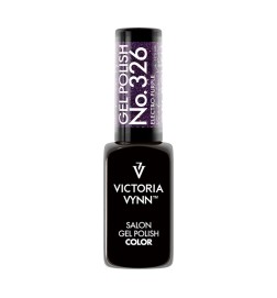 Lakier Hybrydowy Victoria Vynn Gel Polish No.326 Electro Purple 8ml