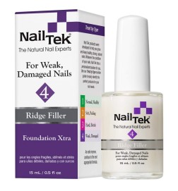 Nail Tek 4 Ridge Filler Wygładzająca odżywka 15ml