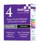 Nail Tek 4 Zestaw Dwóch Odżywek Do Paznokci Cienkich 2x15ml