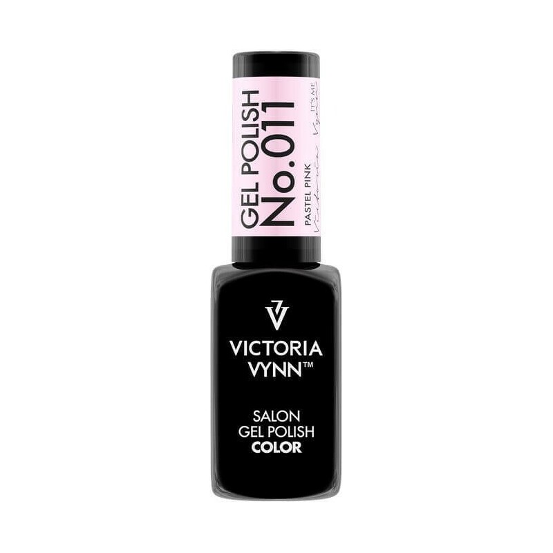 Lakier Hybrydowy Victoria Vynn Gel Polish No.011 Pastel Pink 8ml