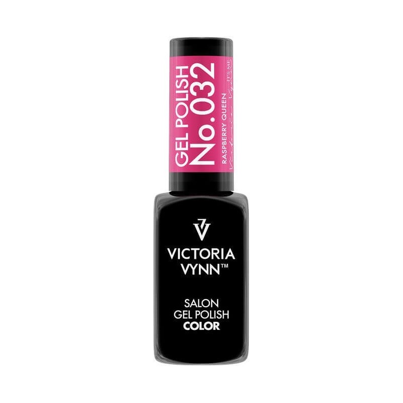 Lakier Hybrydowy Victoria Vynn Gel Polish No.032 Raspberry Queen 8ml