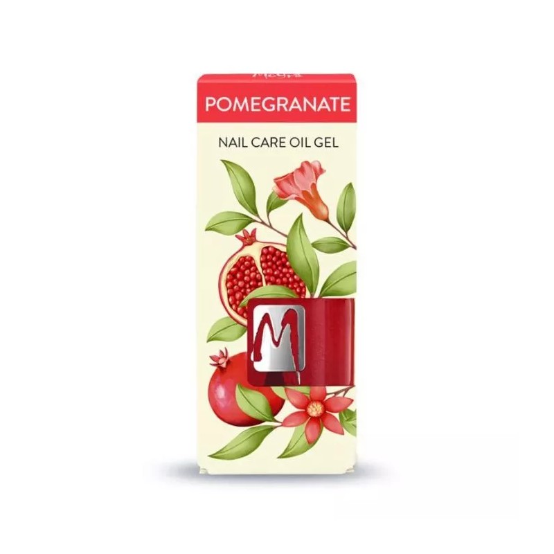 Moyra Oliwka Żelowa Pomegranate 12 Ml