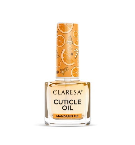 Claresa - Oliwka Do Skórek Mandarin Pie 5ml