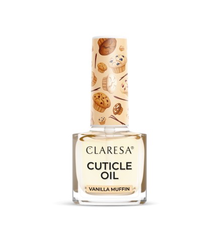 Claresa - Oliwka Do Skórek Vanilla Muffin 5ml