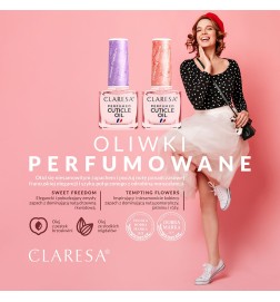 Claresa - Oliwka Do Skórek Tempting Flower 5ml