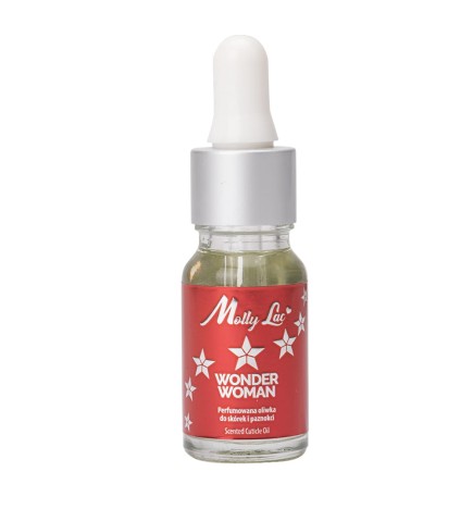 Oliwka Perfumowana Do Paznokci Wonder Woman Mollylac Nail & Cuticle Oil 10 Ml