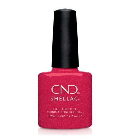 Lakier Hybrydowy CND Shellac Kiss Of Fire 7,3ml