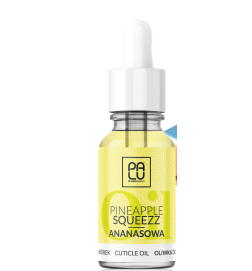 Palu Pineapple Squeezz Oliwka Do Skórek I Paznokci Ananasowa 15ml