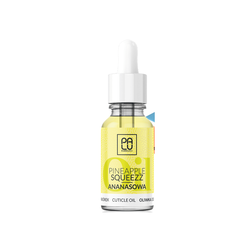 Palu Pineapple Squeezz Oliwka Do Skórek I Paznokci Ananasowa 15ml