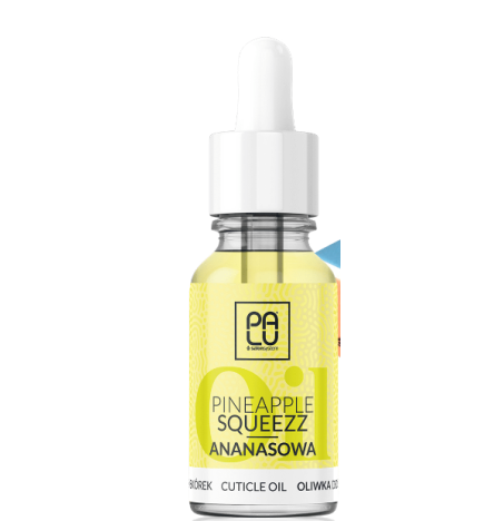 Palu Pineapple Squeezz Oliwka Do Skórek I Paznokci Ananasowa 15ml