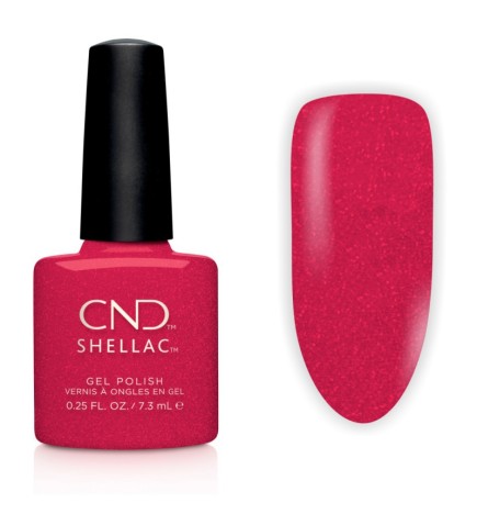 Lakier Hybrydowy CND Shellac Kiss Of Fire 7,3ml