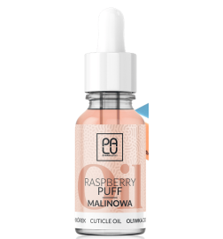 Palu Raspberry Puff Oliwka Do Skórek I Paznokci Malinowa 15ml