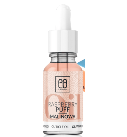 Palu Raspberry Puff Oliwka Do Skórek I Paznokci Malinowa 15ml