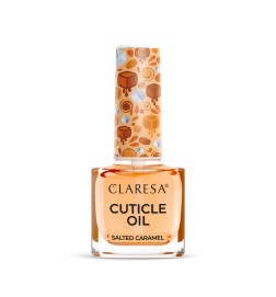 Claresa Oliwka Do Skórek Zimowa Salted Caramel 5 ml