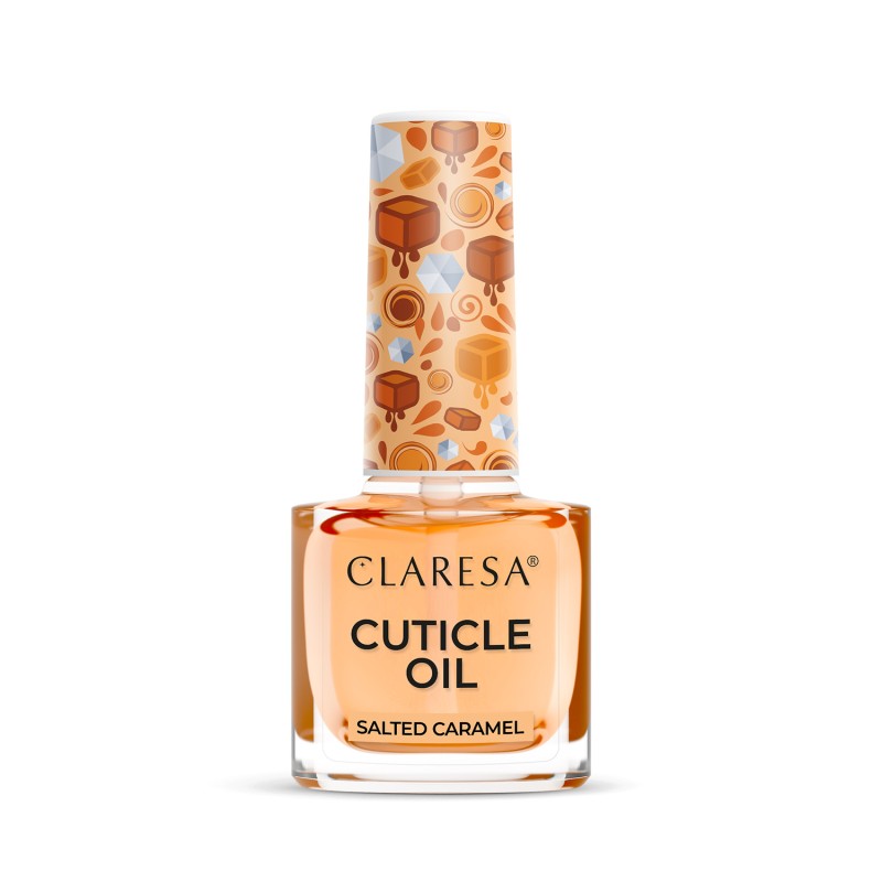 Claresa Oliwka Do Skórek Zimowa Salted Caramel 5 ml