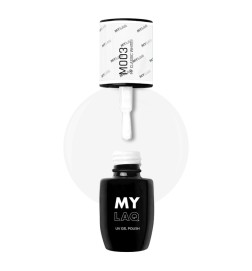 Lakier Hybrydowy MyLaq M003 My Classic White 5ml